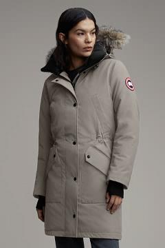 Chamarras Canada Goose Mujer México - Ellesmere Abrigos Beige RQ4708925